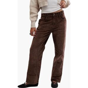 Free people We the Free Women’s Risk Taker Corduroy Straight Leg Pants S 26 NWT